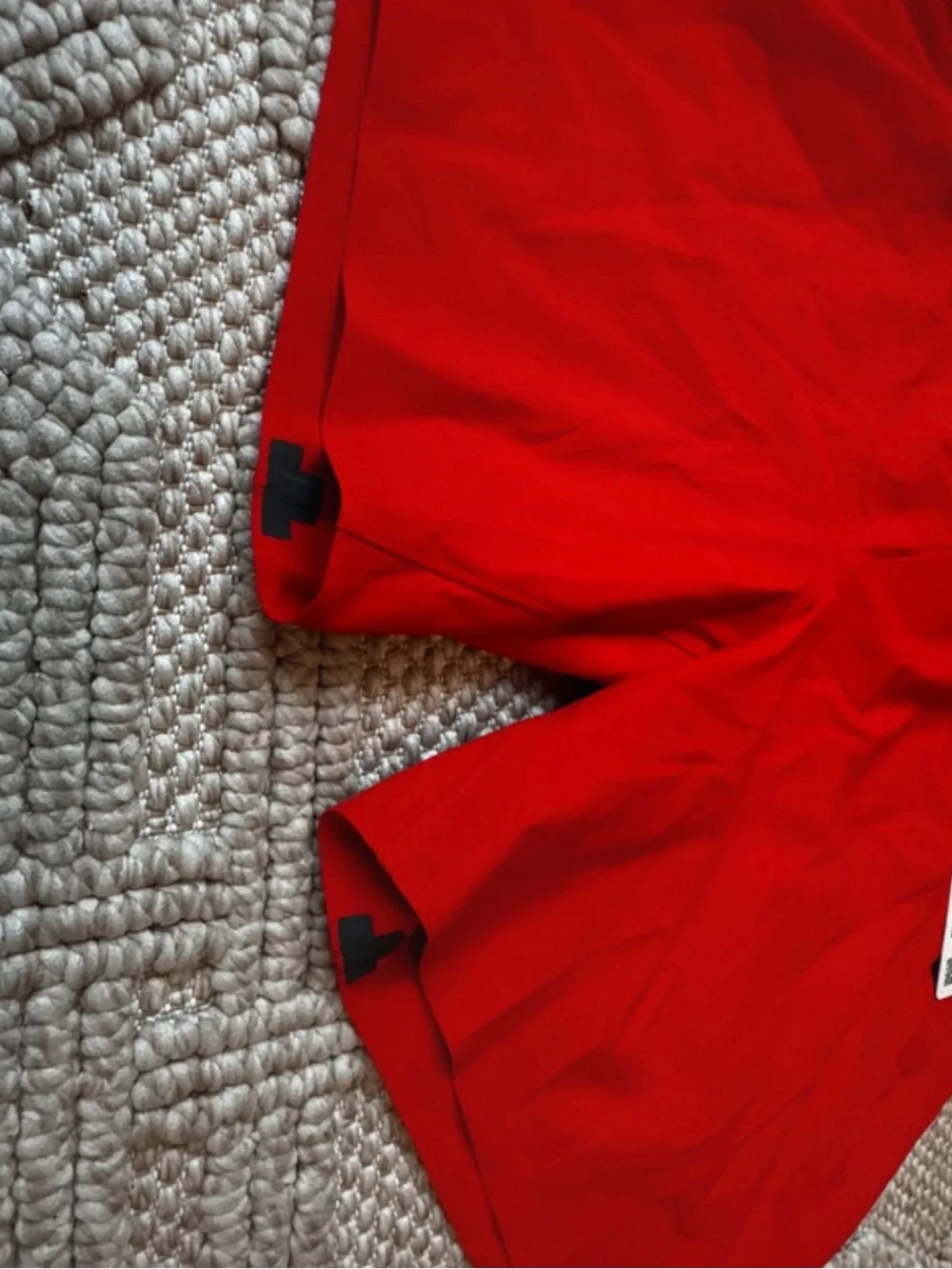 Lululemon Weightlifting Short 7” Cherry Ember Red Size S NWT Men’s Gym Shorts